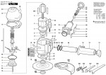 Bosch 0 607 355 101 2.5 KW Pneumatic Vertical Grinde Spare Parts